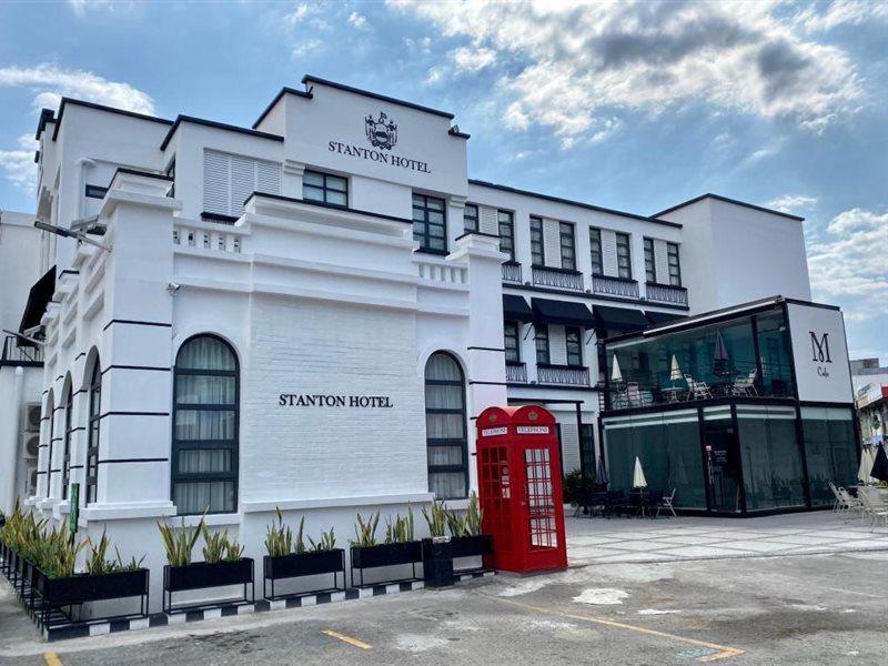 Stanton Hotel โกตาคินาบาลู ภายนอก รูปภาพ