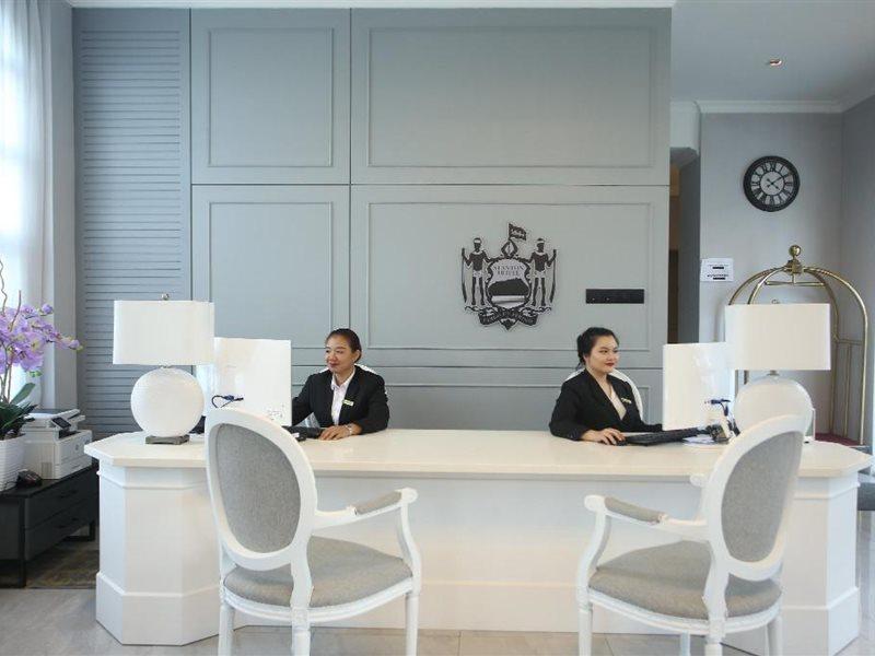 Stanton Hotel โกตาคินาบาลู ภายนอก รูปภาพ