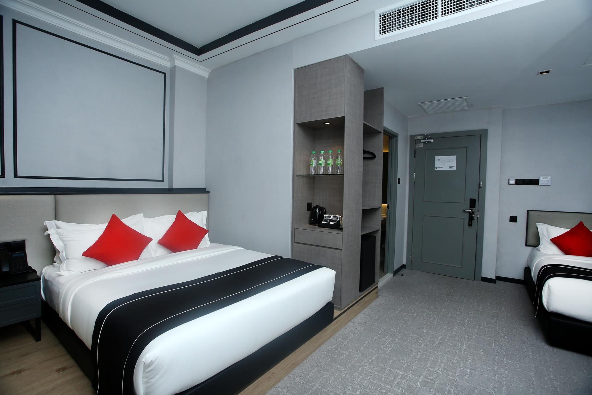 Stanton Hotel โกตาคินาบาลู ภายนอก รูปภาพ