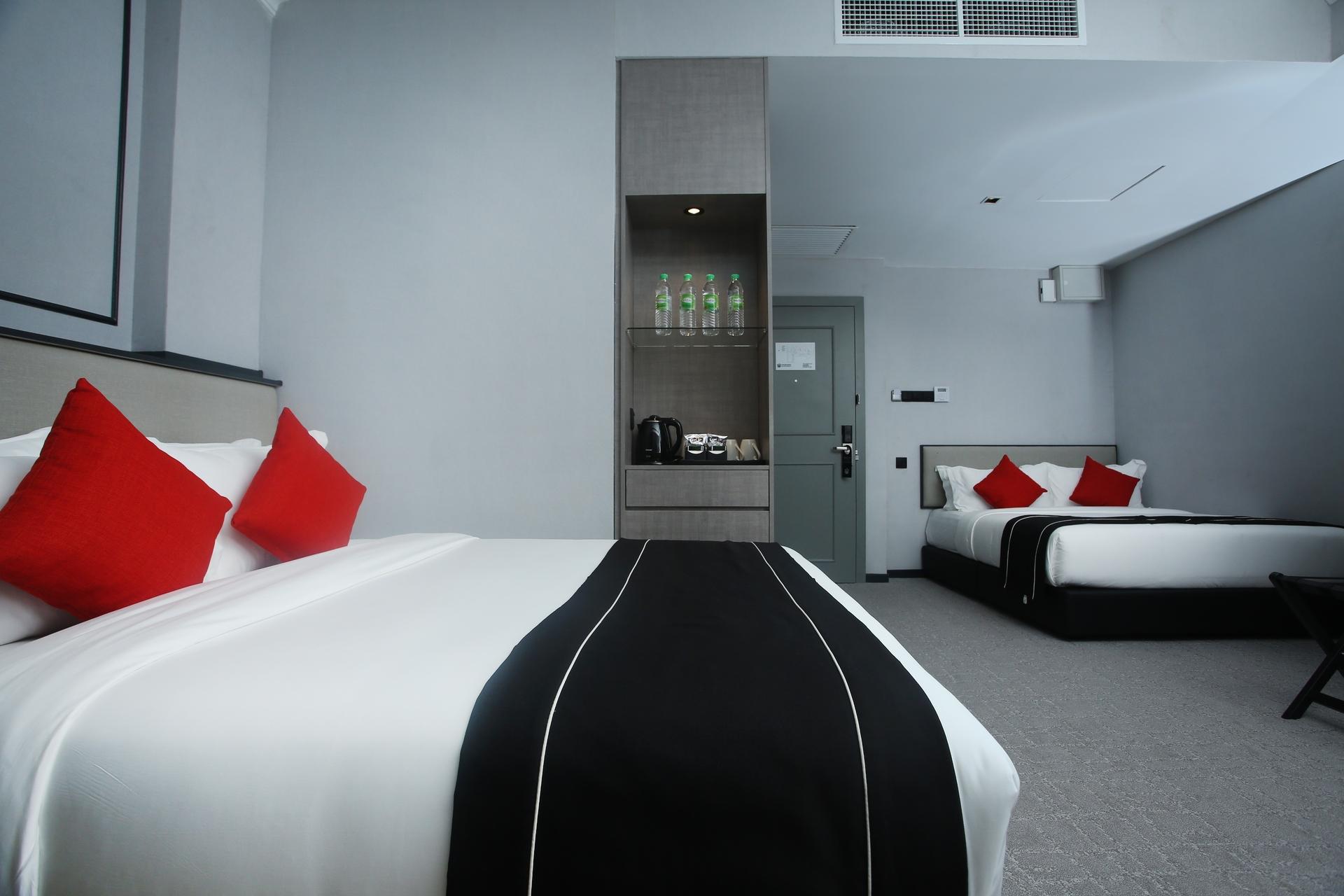 Stanton Hotel โกตาคินาบาลู ภายนอก รูปภาพ