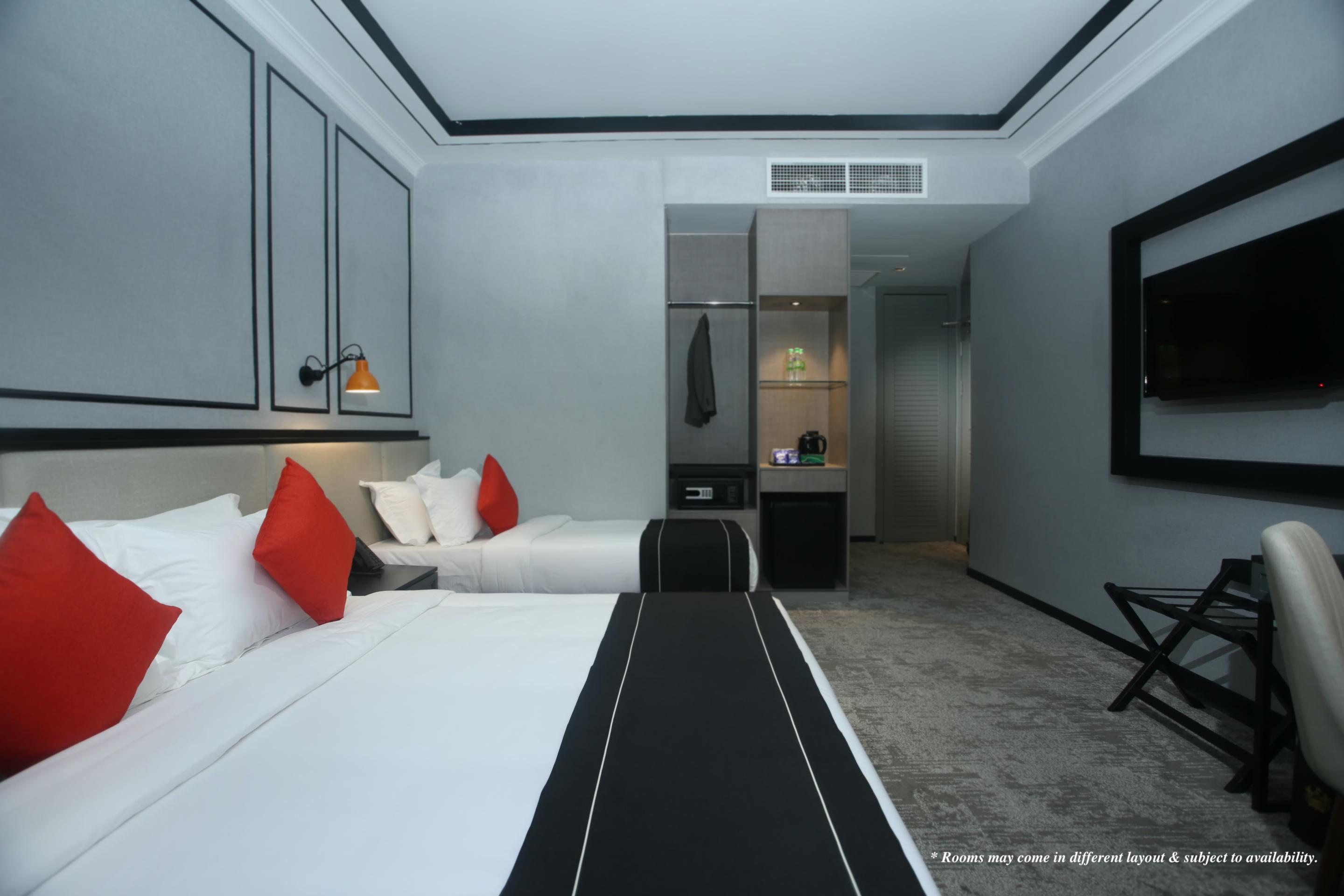 Stanton Hotel โกตาคินาบาลู ภายนอก รูปภาพ