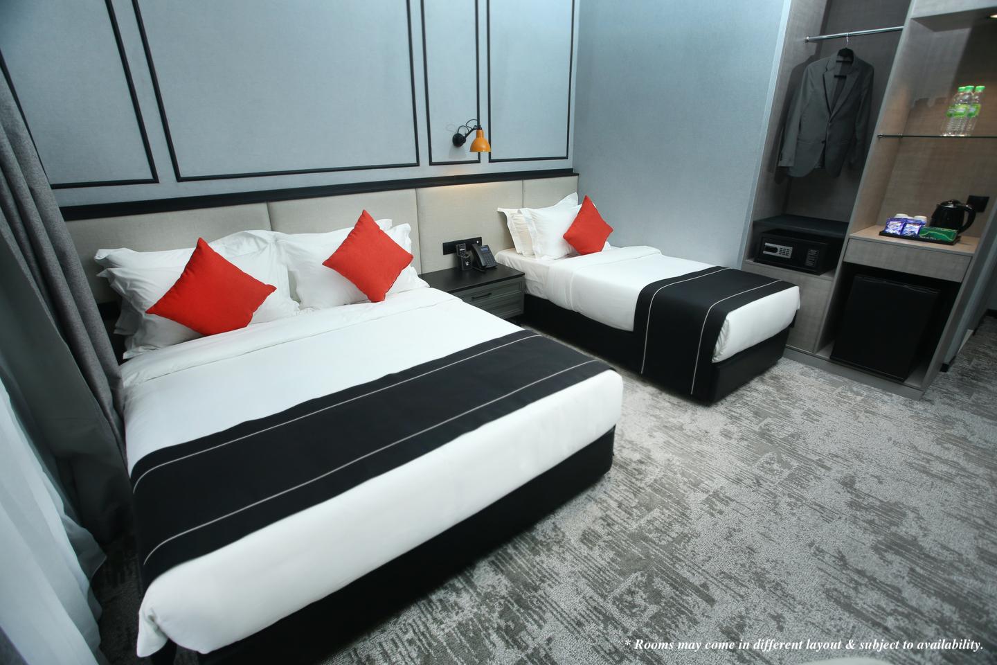 Stanton Hotel โกตาคินาบาลู ภายนอก รูปภาพ