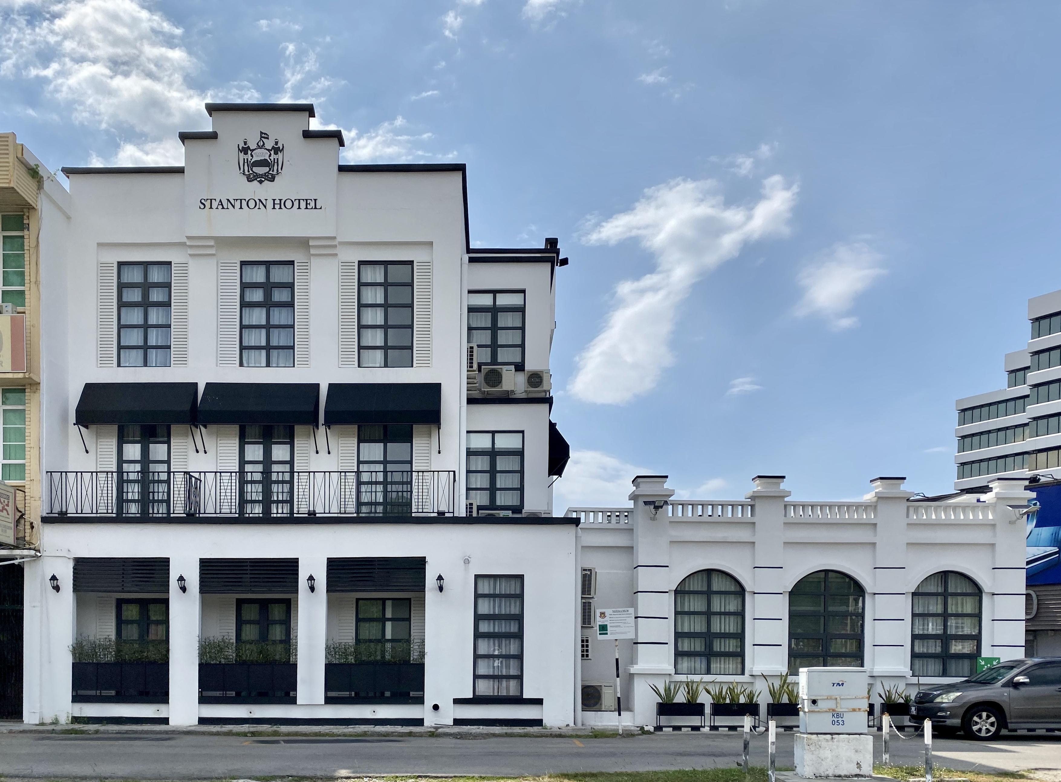 Stanton Hotel โกตาคินาบาลู ภายนอก รูปภาพ
