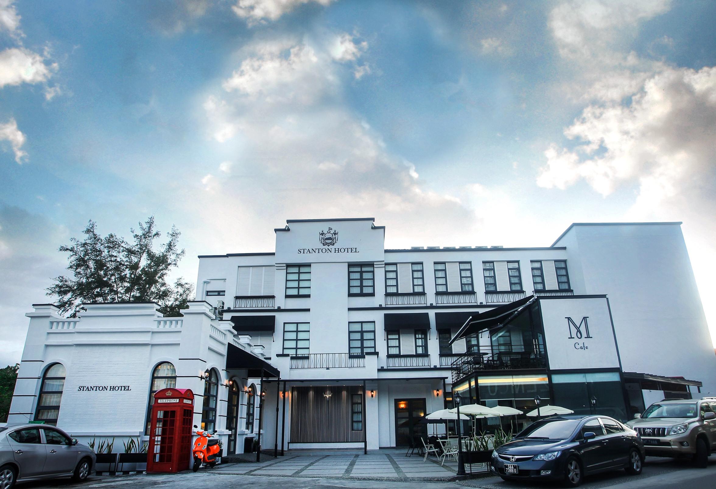 Stanton Hotel โกตาคินาบาลู ภายนอก รูปภาพ