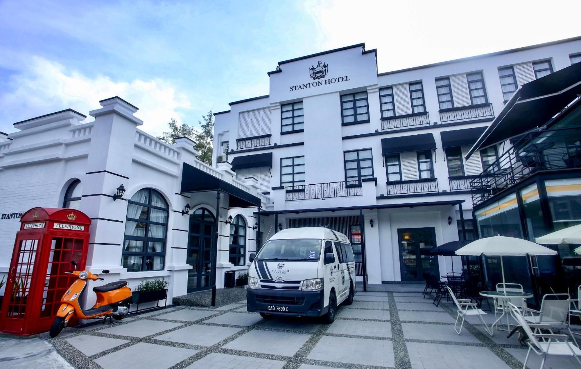 Stanton Hotel โกตาคินาบาลู ภายนอก รูปภาพ