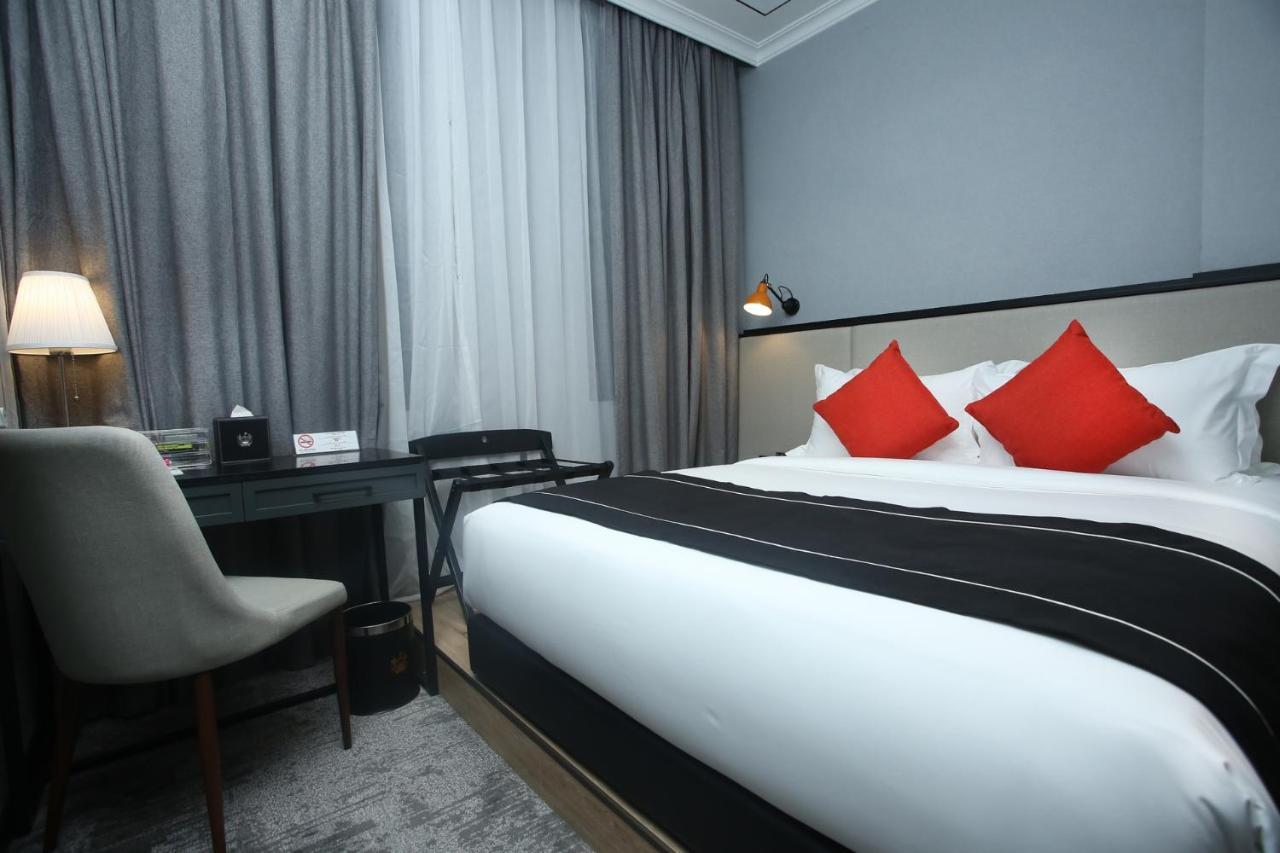 Stanton Hotel โกตาคินาบาลู ภายนอก รูปภาพ